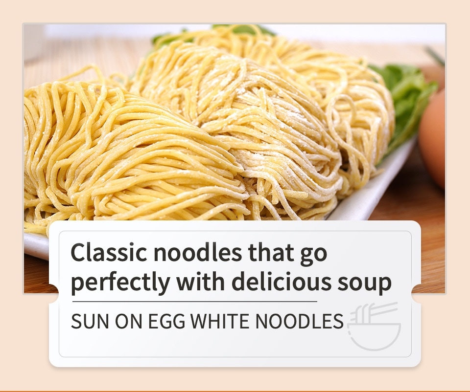 Sun On Egg White Noodles 400G T&T Supermarket