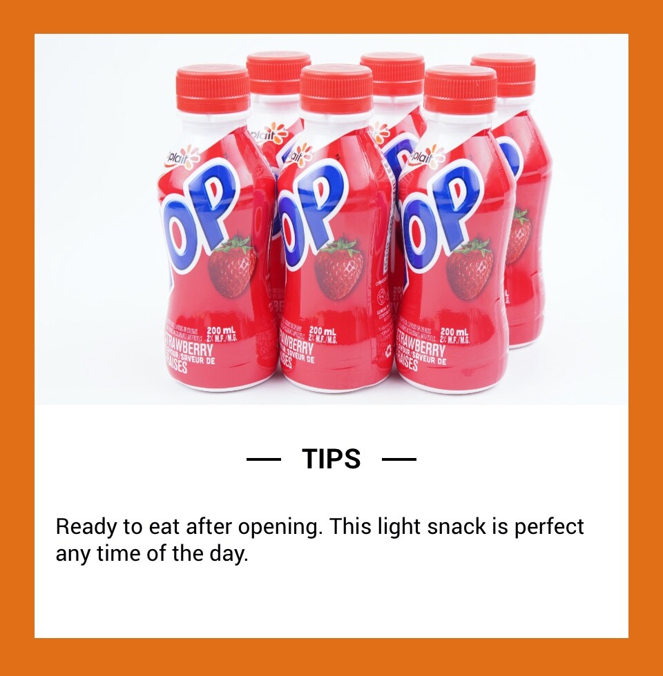 Yoplait Strawberry Yogurt Drink 200mlX6 T&T Supermarket