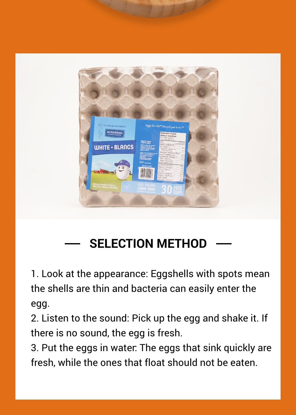 Burnbrae Farms White EggsL 2.5dz T&T Supermarket