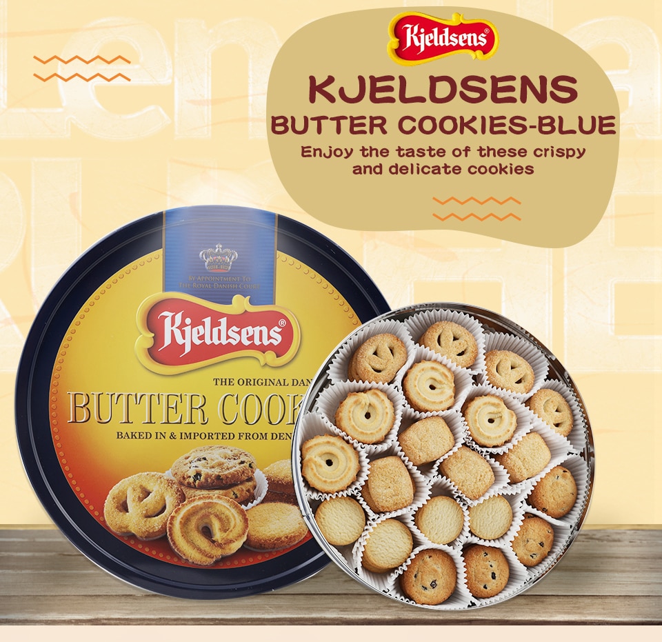 Kjeldsens Butter CookiesBlue 908g T&T Supermarket