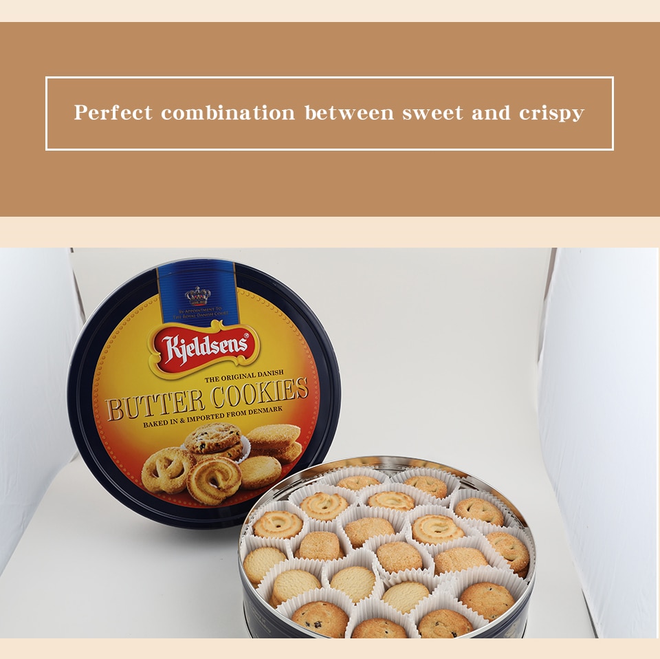 Kjeldsens Butter CookiesBlue 908g T&T Supermarket