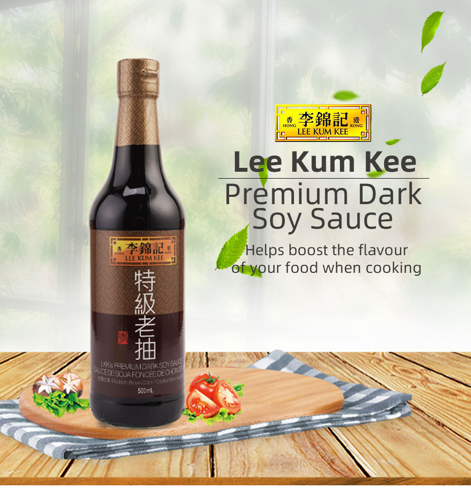 Lee Kum Kee Premium Dark Soy Sauce 500ml T&T Supermarket