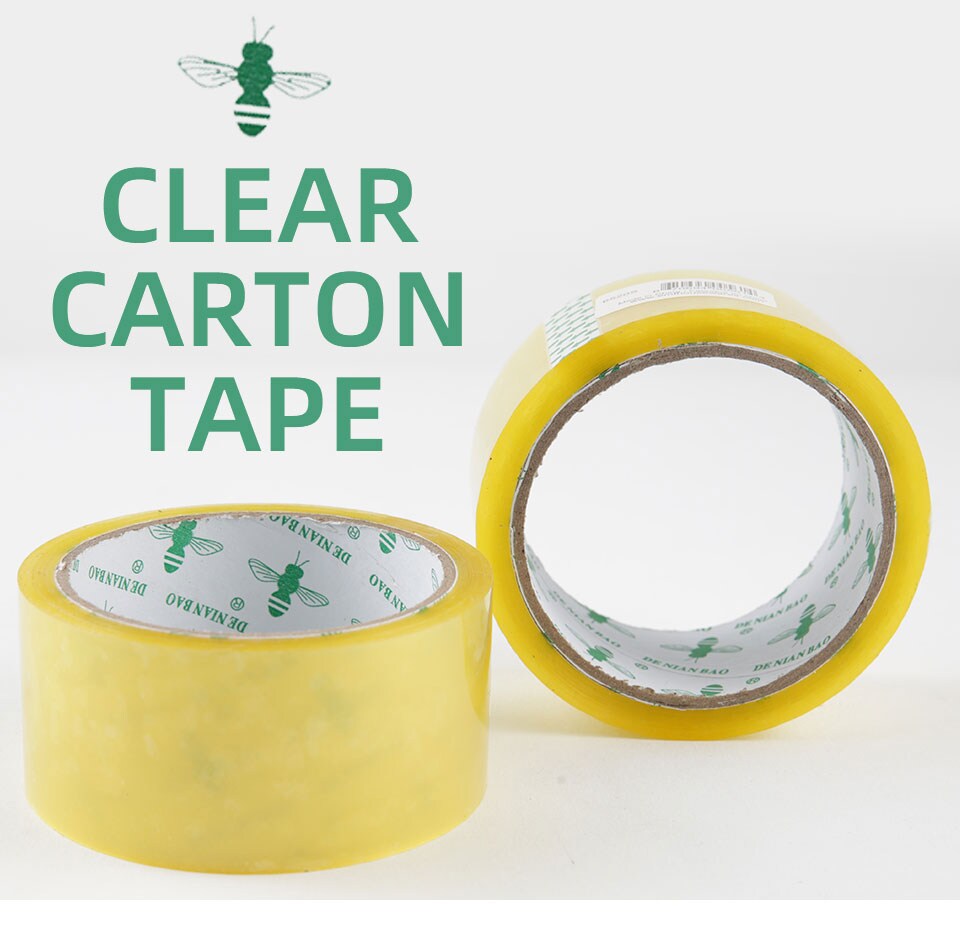Clear Carton Tape 48Mmx50M T&T Supermarket