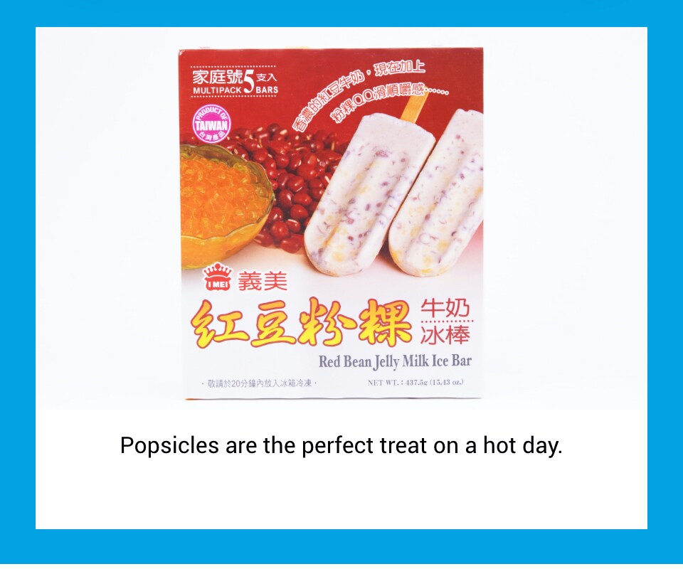 IMei Red Bean Jelly Ice Bar T&T Supermarket