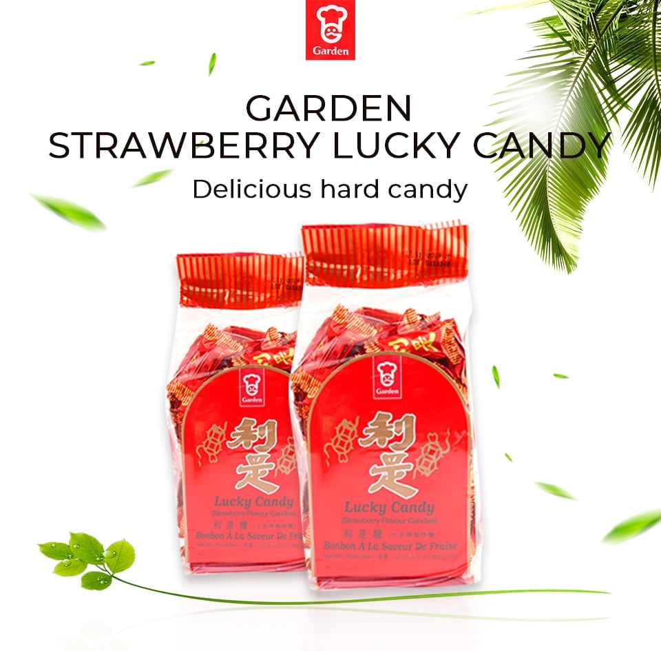 Garden Strawberry Lucky Candy 350g T&T Supermarket