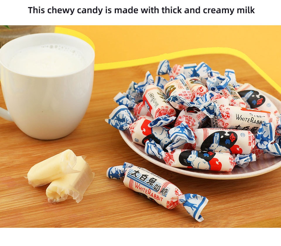 White Rabbit Creamy Candy 180g T&T Supermarket
