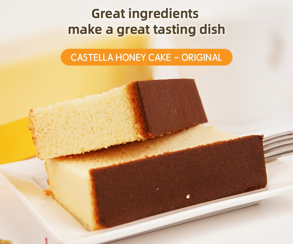 CASTELLA HONEY CAKE ORIGINAL T&T Supermarket