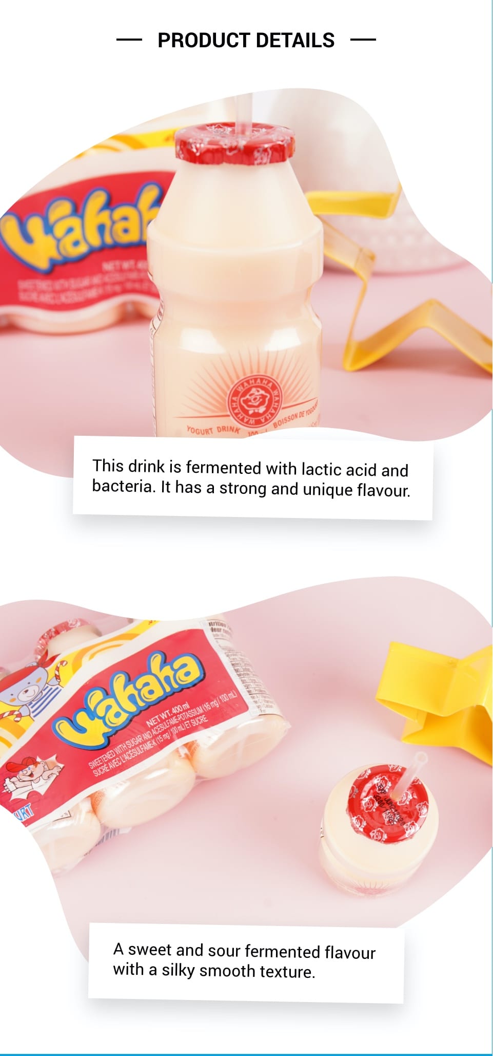 Wahaha Original Yogurt Drink T&T Supermarket