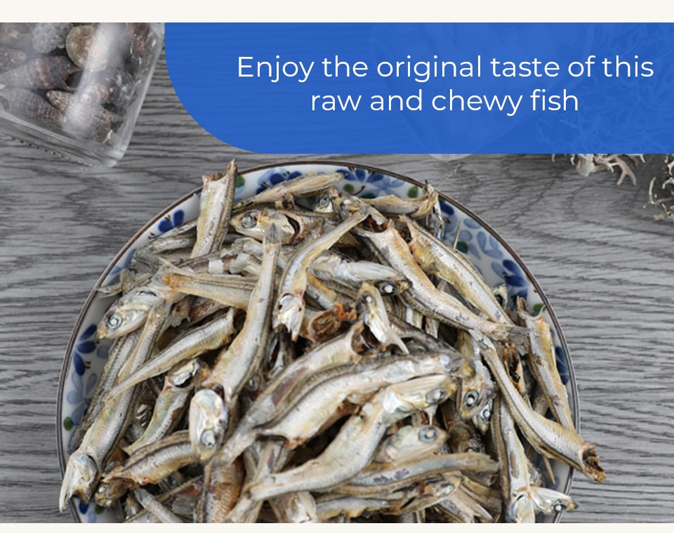 Yanaga Iriko Niboshi/Dried Japanese Anchovy 250G T&T Supermarket