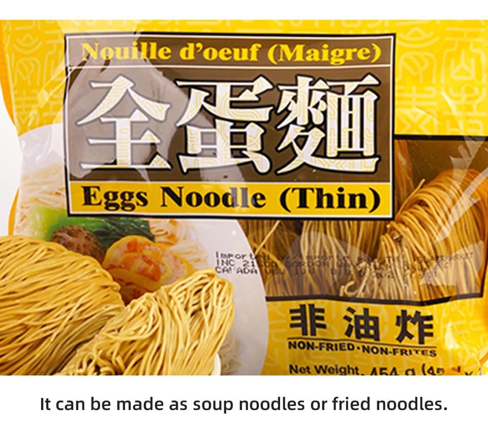 Ssf Dried Egg Noodles 454g T&T Supermarket
