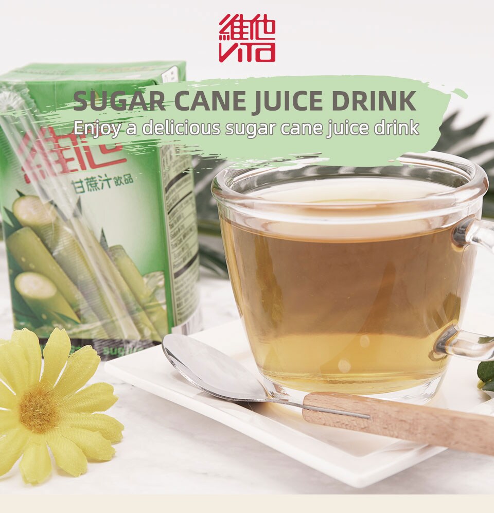 Vita Sugar Cane Juice Drink 250mlx6 packs T&T Supermarket
