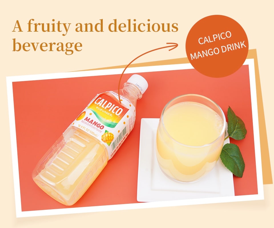 Calpico Mango Drink 500Ml T&T Supermarket