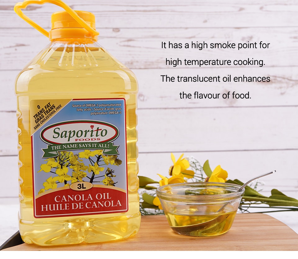Saporito Canola Oil T&T Supermarket