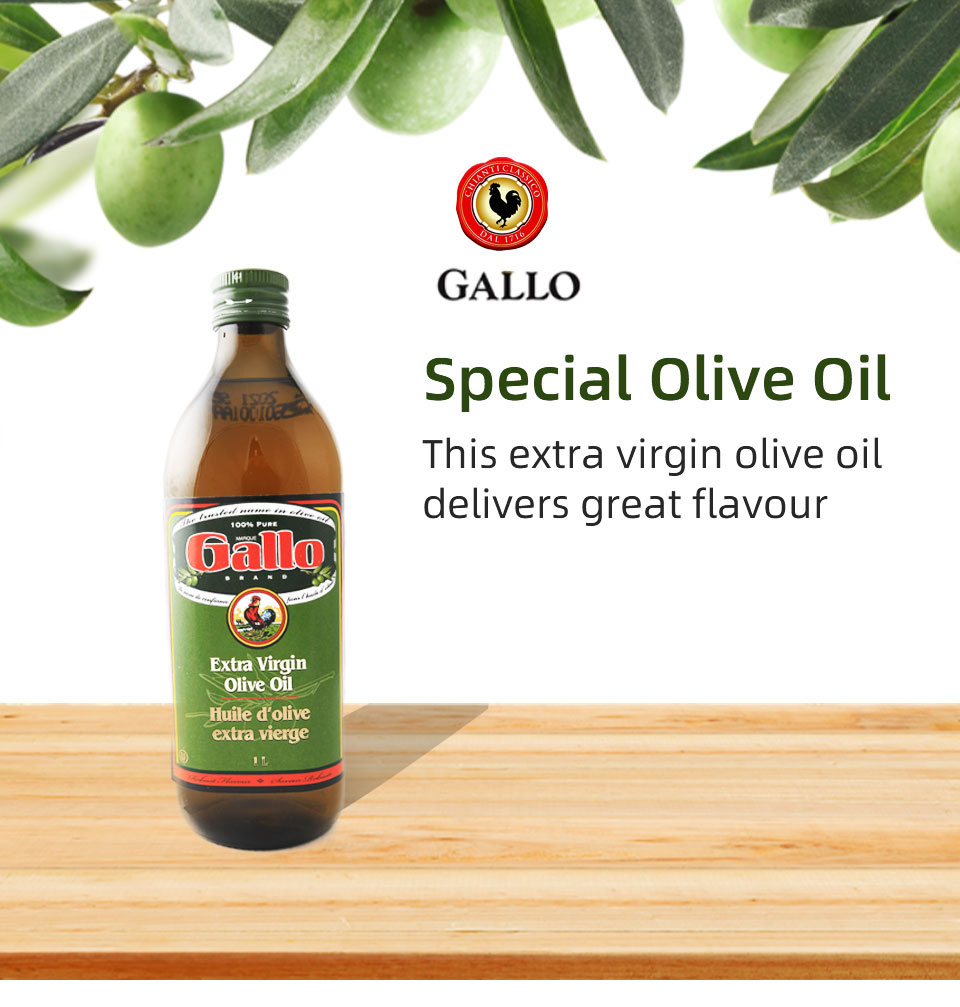 Gallo Extra Virgin Olive Oil 750ml T&T Supermarket