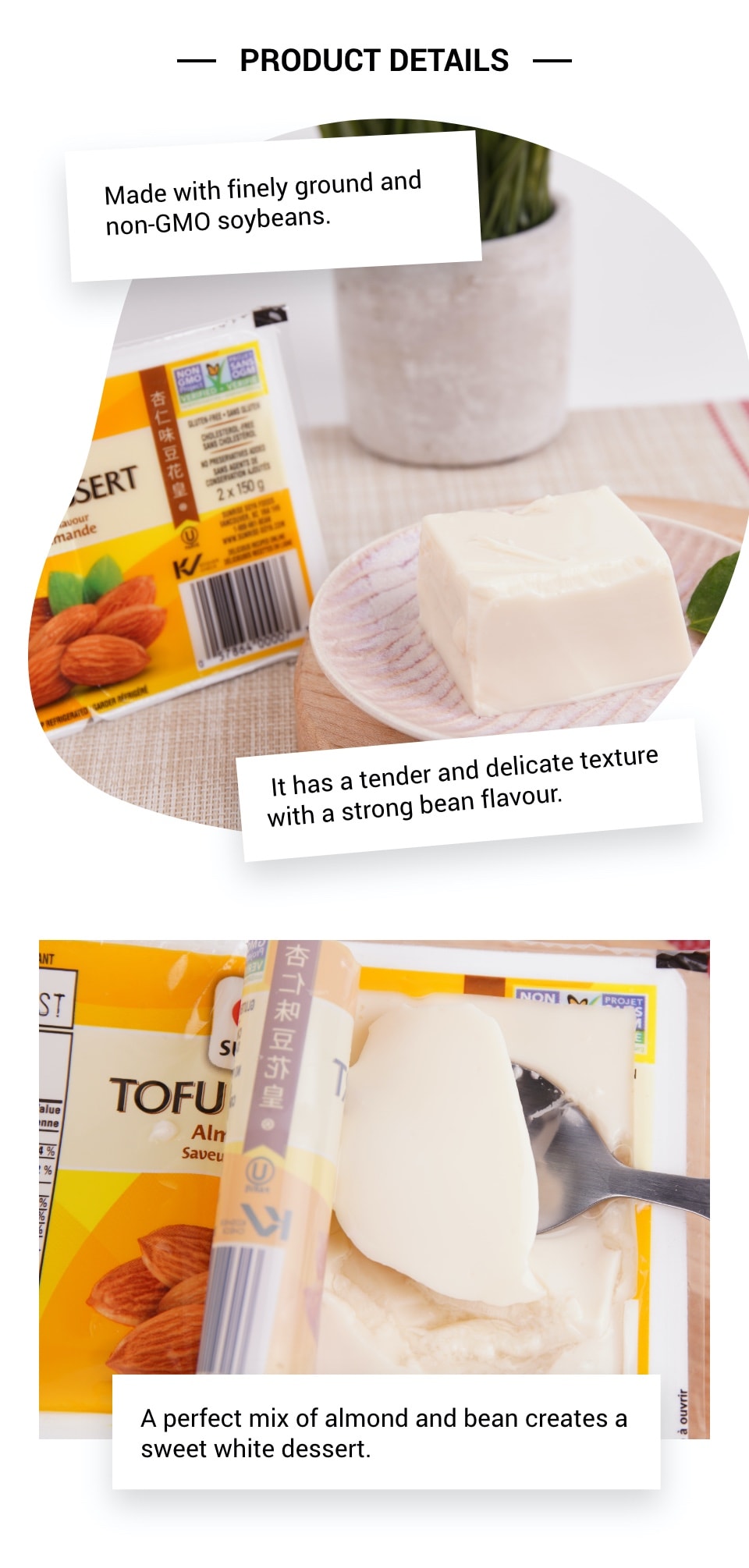 Sunrise Almond Dessert 150GX2 T&T Supermarket