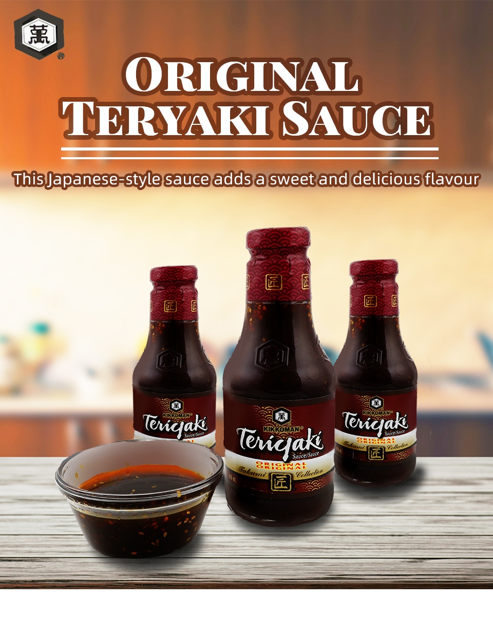KIKKOMAN ORIGINAL TERIYAKI SAUCE T&T Supermarket