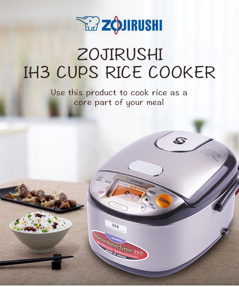 Zojirushi Rice Cooker 3 Cups T&T Supermarket