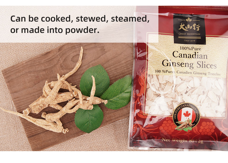 Great Mountain Ginseng Slices 80g T&T Supermarket
