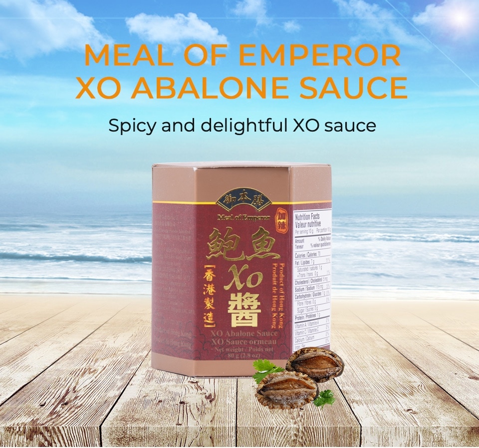Meal Of Emperor Abalone Xo Sauce 80g T&T Supermarket