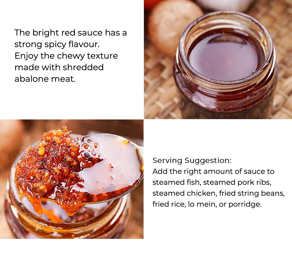 Meal Of Emperor Abalone Xo Sauce 80g T&T Supermarket