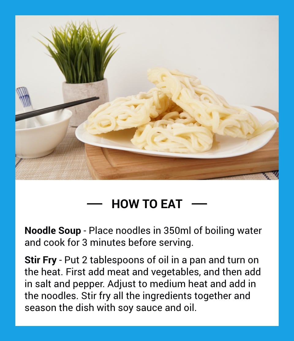 Samlip Frozen Noodle 250Gx5 T&T Supermarket