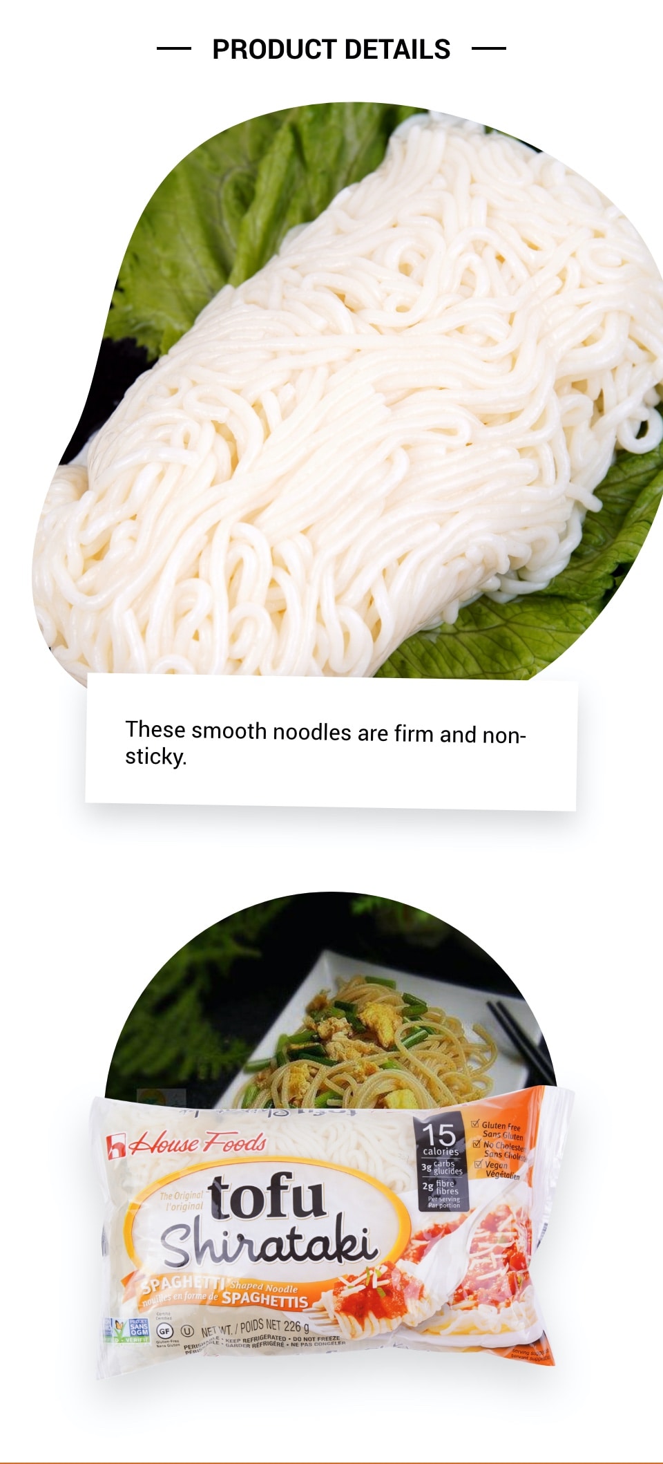 House Spaghetti Shirataki Noodles T&T Supermarket