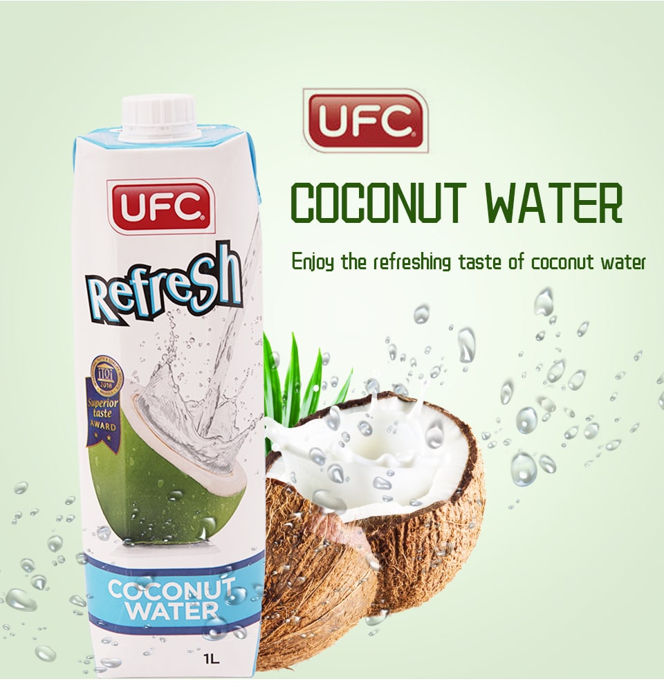 Ufc Coconut Water 1000ml T&T Supermarket
