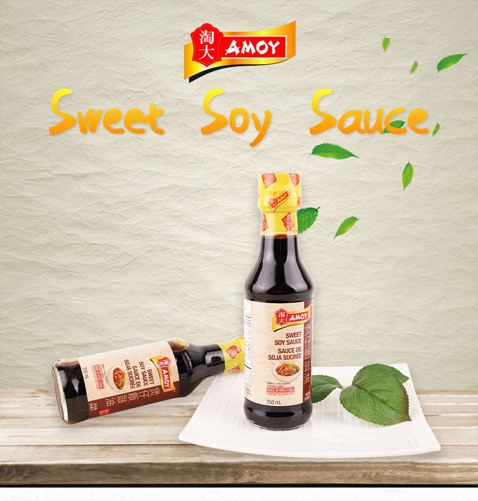 Amoy Sweet Soy Sauce 250ml T&T Supermarket