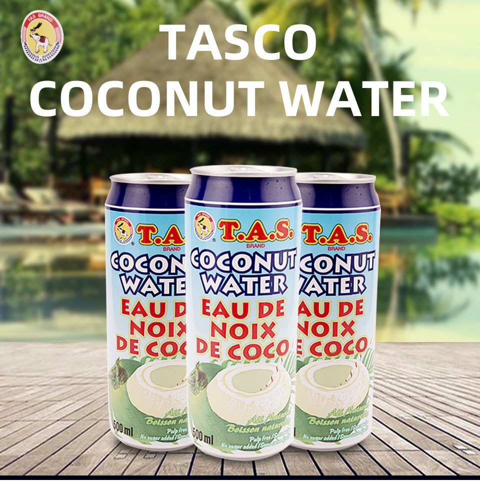 Tasco Coconut Water 500ml T&T Supermarket, 58 OFF