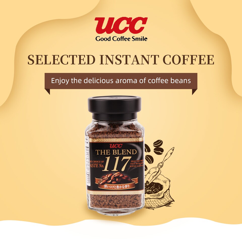 Ucc Selected Instant Coffee 90g T&T Supermarket