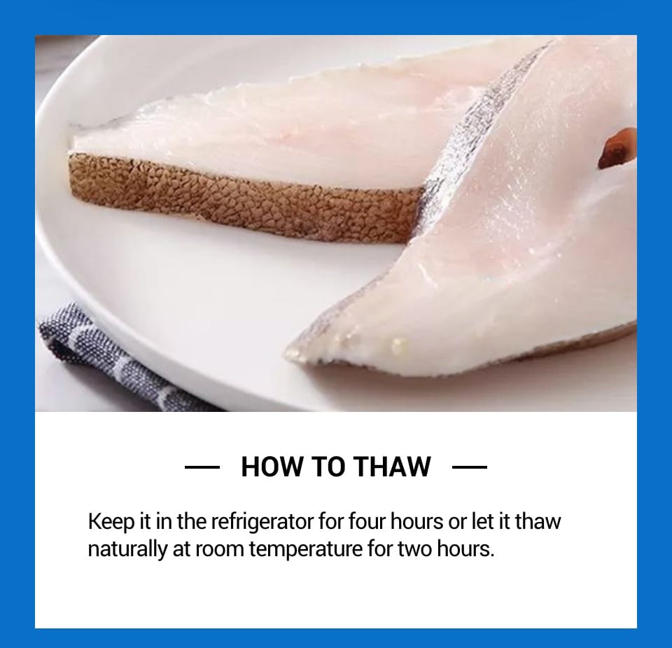 Great Lake Greenland Halibut Steak T&T Supermarket