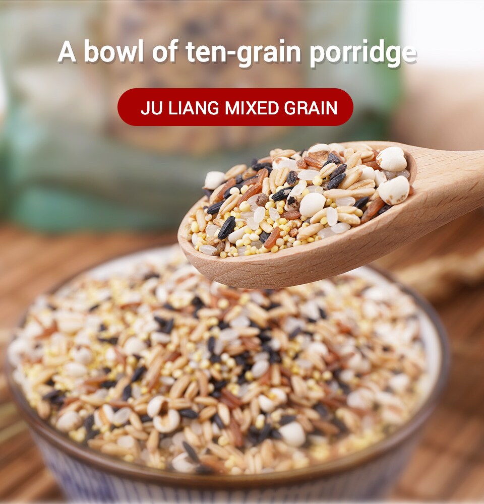 Juliang Mixed Grain Rice 908g T&T Supermarket