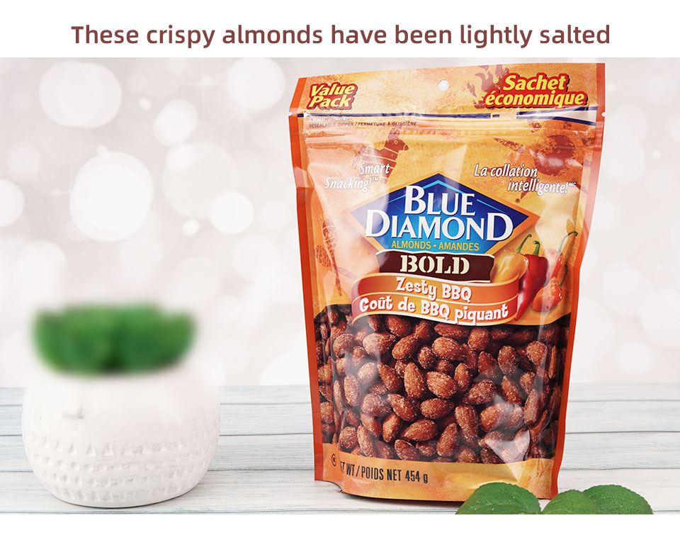 BLUE DIAMOND BBQ BOLD ZESTY ALMOND T&T Supermarket