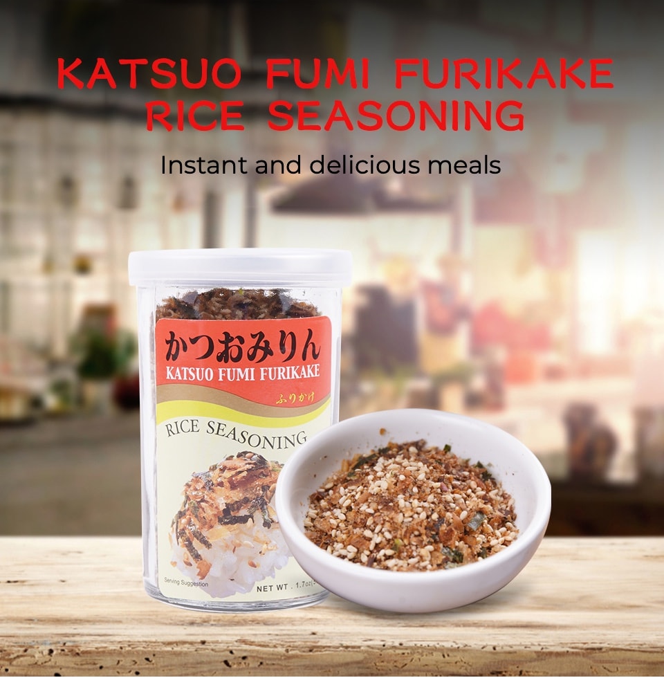 Jfc Katsuo Fumi Furikake 50g T&T Supermarket