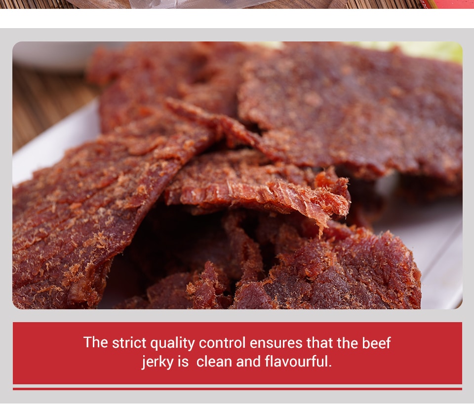 Soo Five Spices Beef Jerky 170g T&T Supermarket