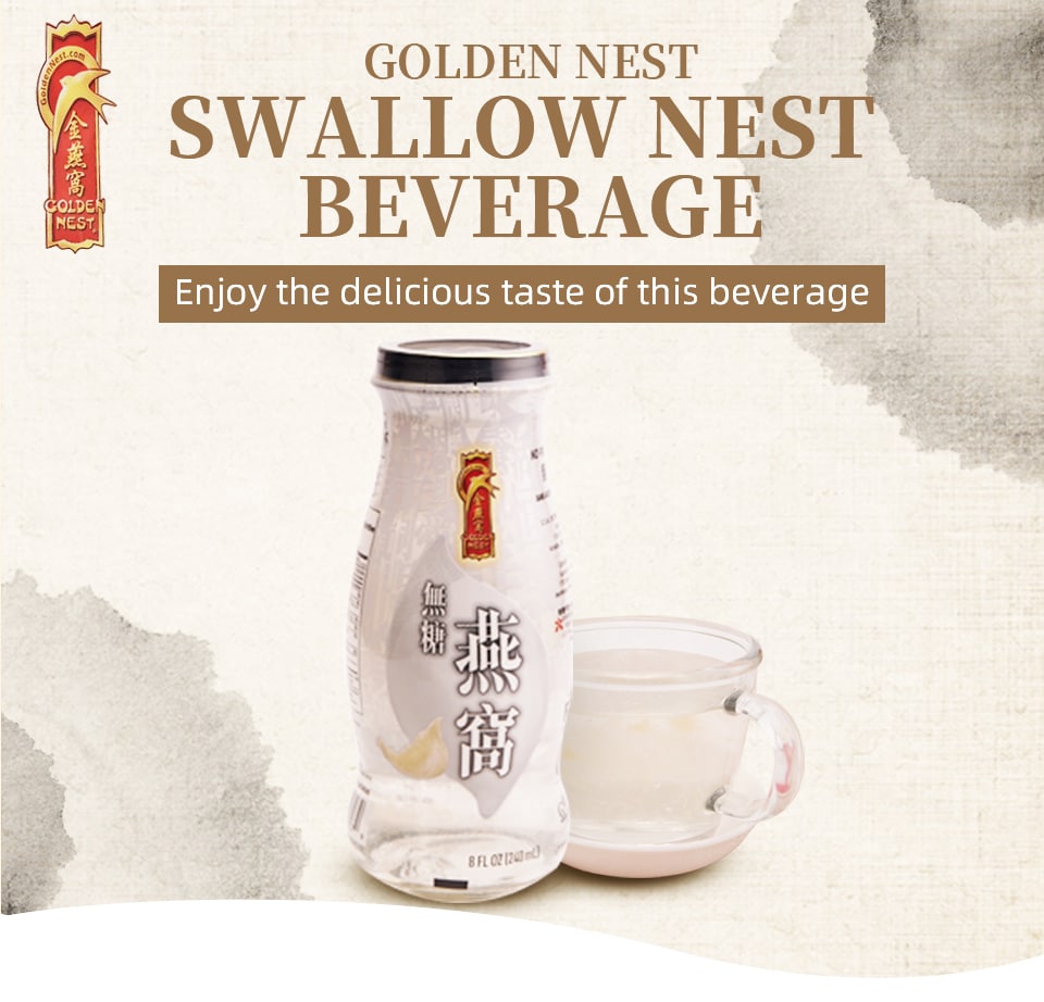 Golden Nest Swallow Nest Beverage 240ml T&T Supermarket