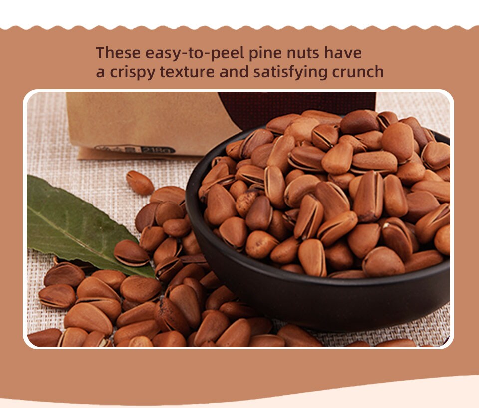 Three Squirrels Original Pine Nuts T&T Supermarket