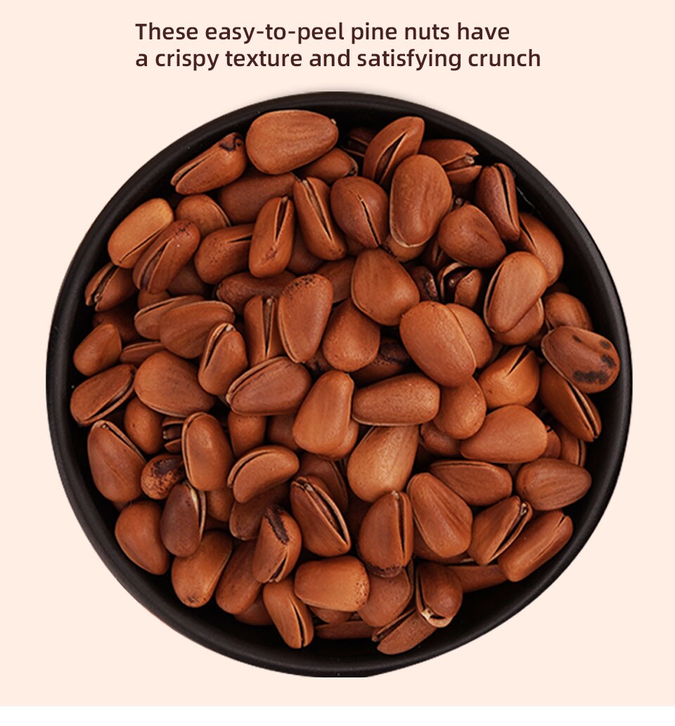 Three Squirrels Original Pine Nuts T&T Supermarket