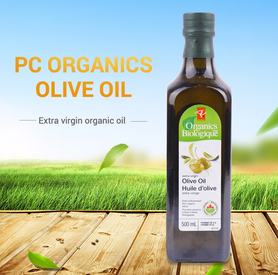 PRESIDENT CHOICE ORGANIC OLIVE OIL T&T Supermarket