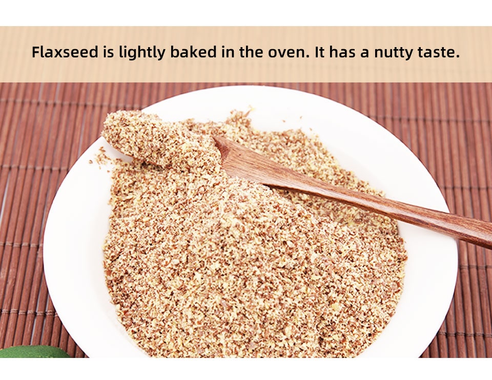 Um Milled Roasted Flax Seeds 500g T&T Supermarket