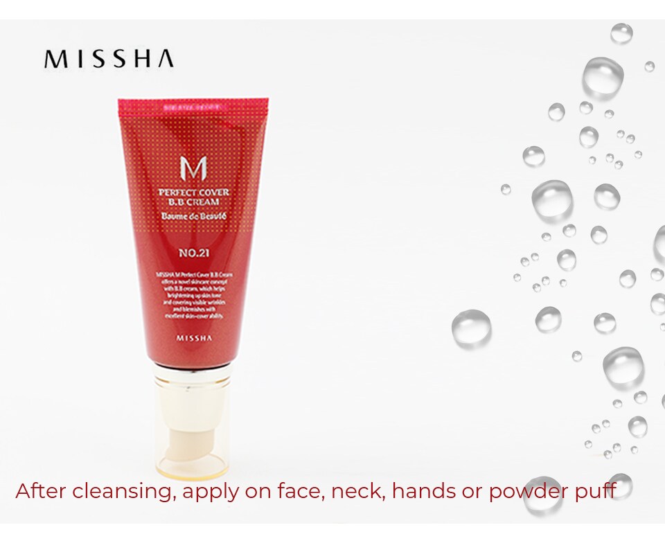 Missha Perfect Cover Bb Cream 23 T&T Supermarket