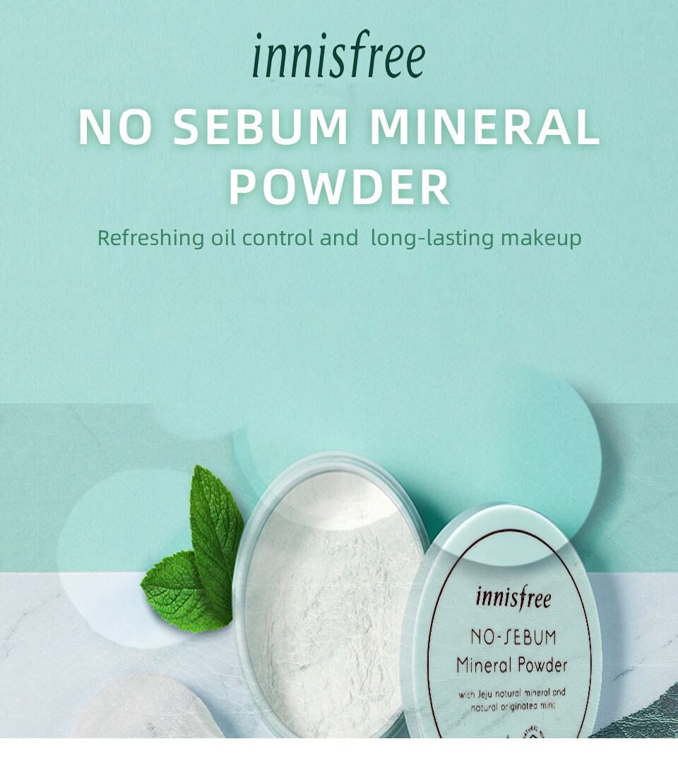 Innisfree No Sebum Mineral Powder T&T Supermarket
