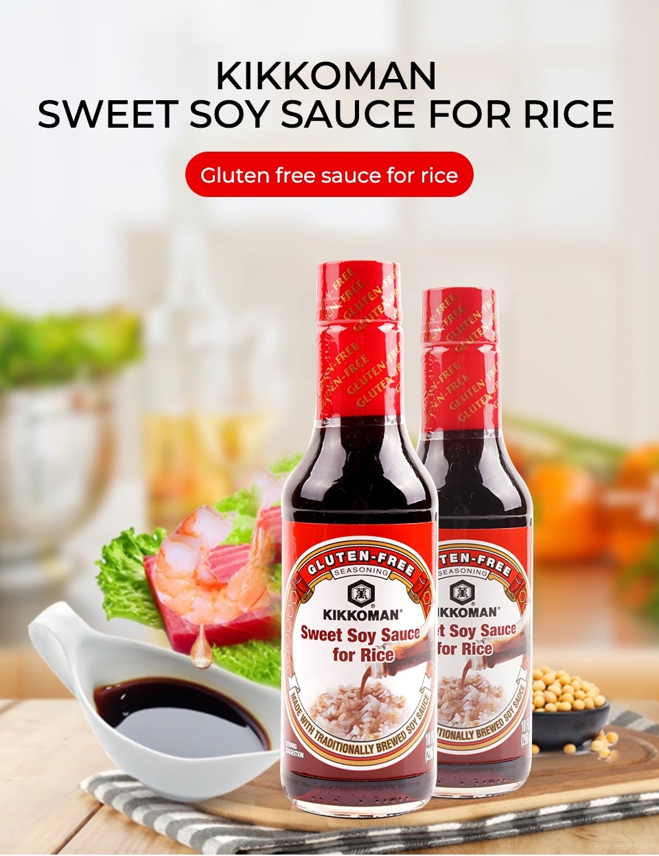 Kikkoman Sweet Soy Sauce For Rice T&T Supermarket