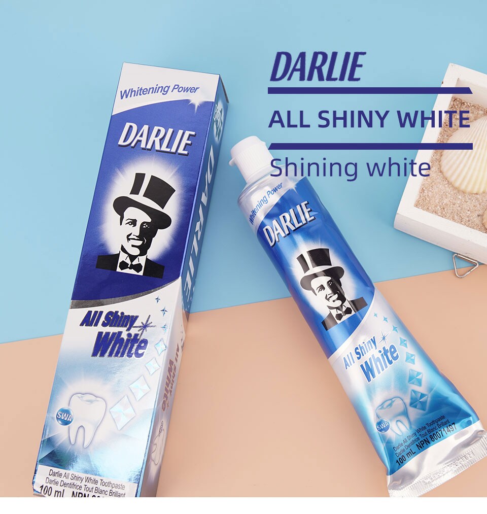 DARLIE ALL SHINY WHITE TOOTHPASTE T&T Supermarket