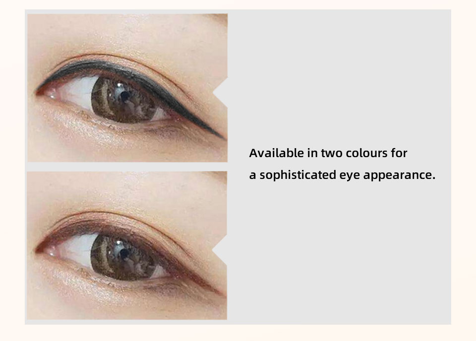 Kiss Me Liquid Eyeliner 2 Brown 0.4ml T&T Supermarket