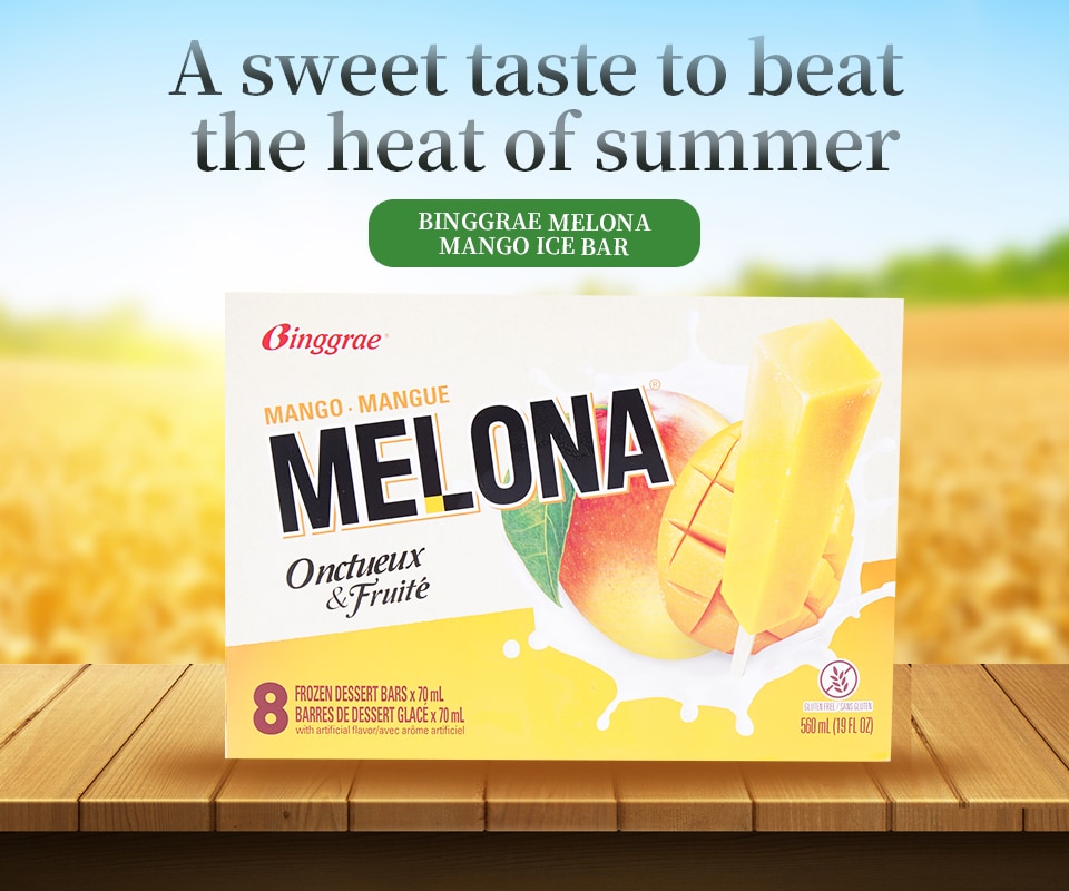 Binggrae Melona Mango Ice Bar T&T Supermarket