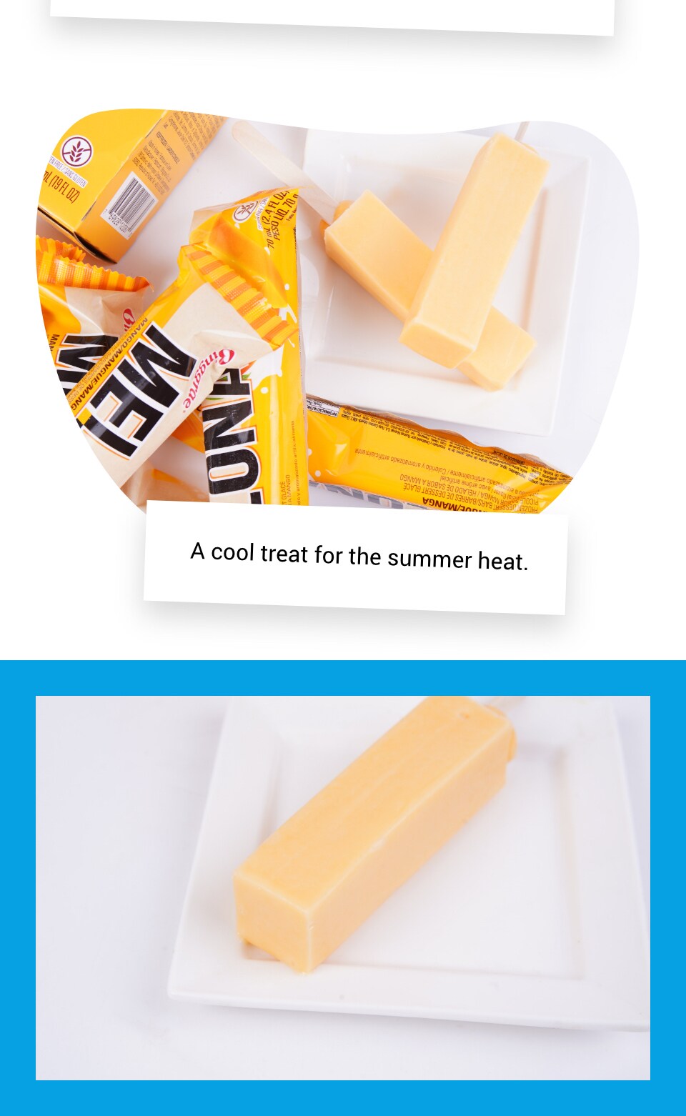 Binggrae Melona Mango Ice Bar T&T Supermarket