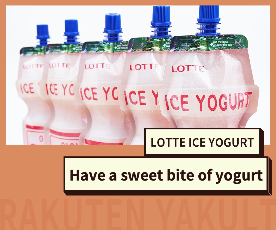 Lotte Ice Yogurt T&T Supermarket