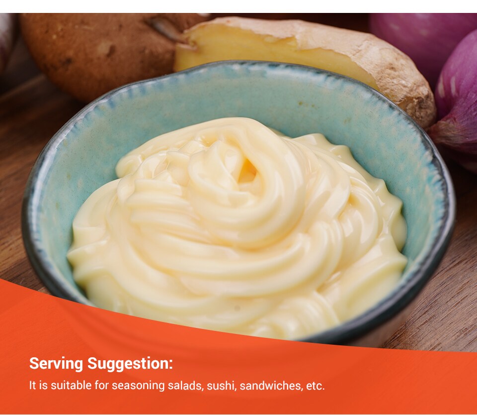 Qp Mayonnaise 1kg T&T Supermarket