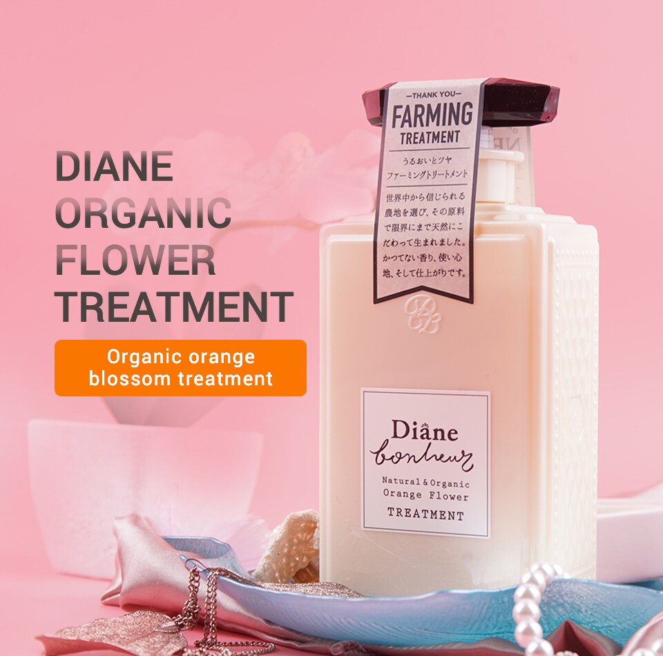 Diane Organic Flower Treatment T&T Supermarket